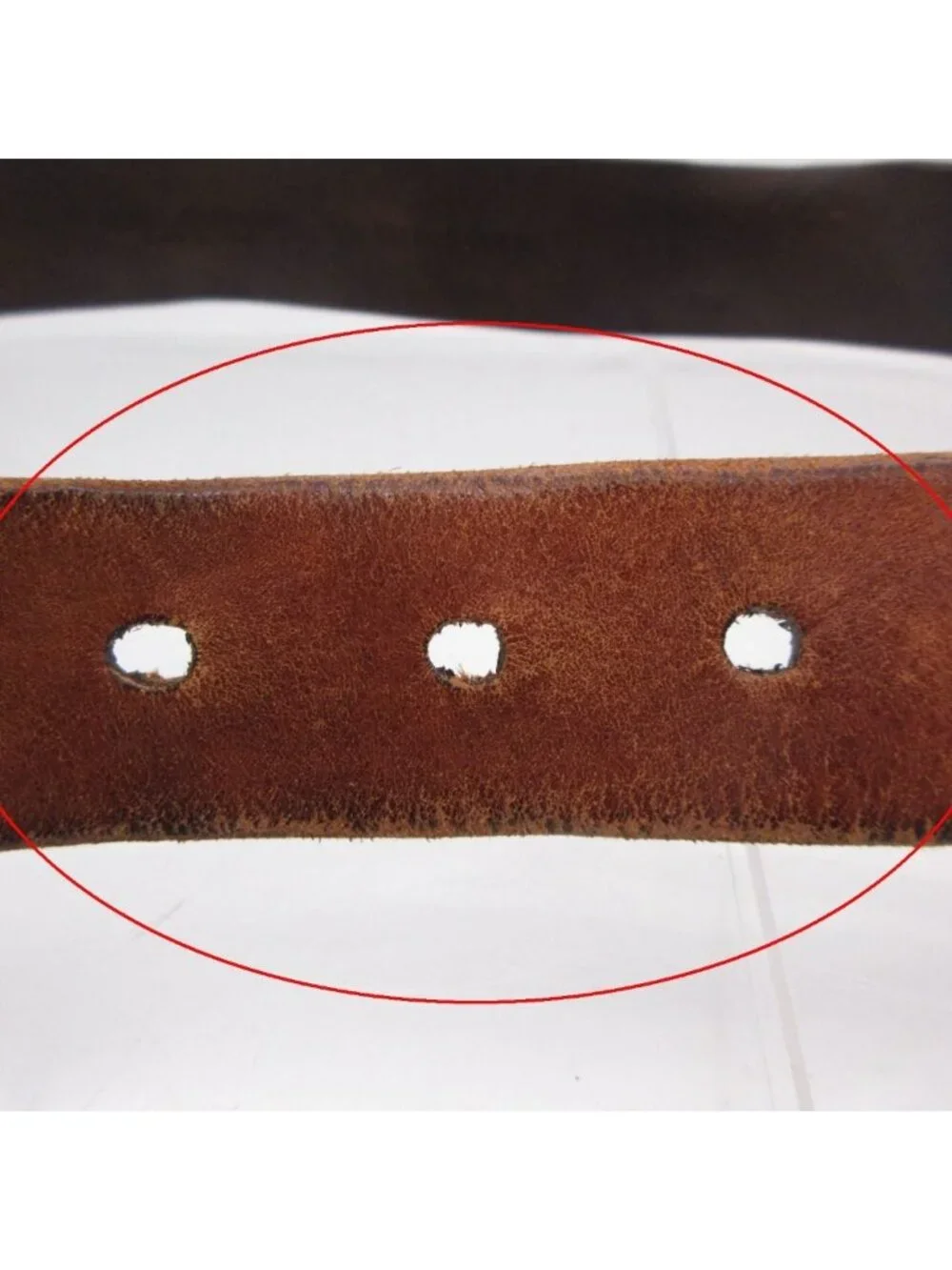 Dolce & Gabbana Belt Leather Brown 95